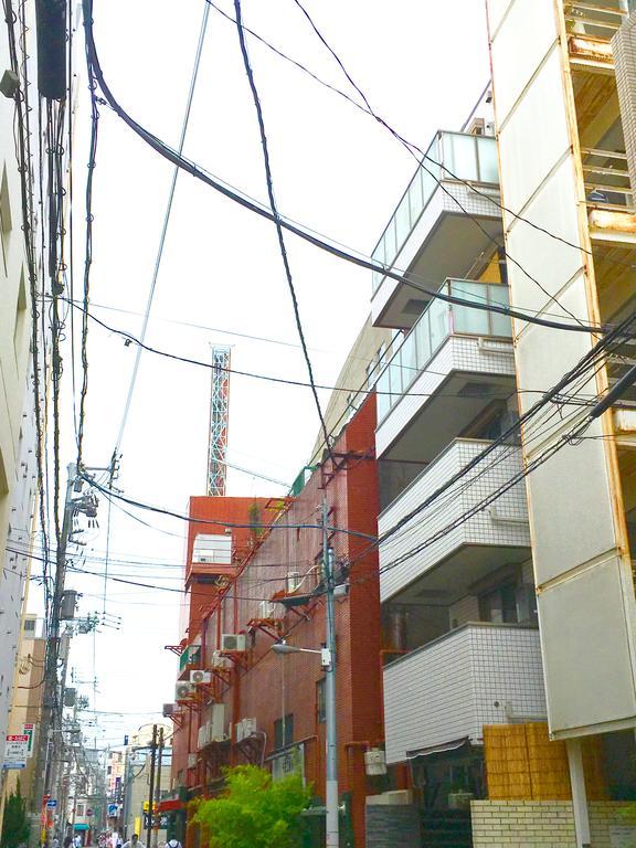 Kanetoya Inn Osaka Esterno foto