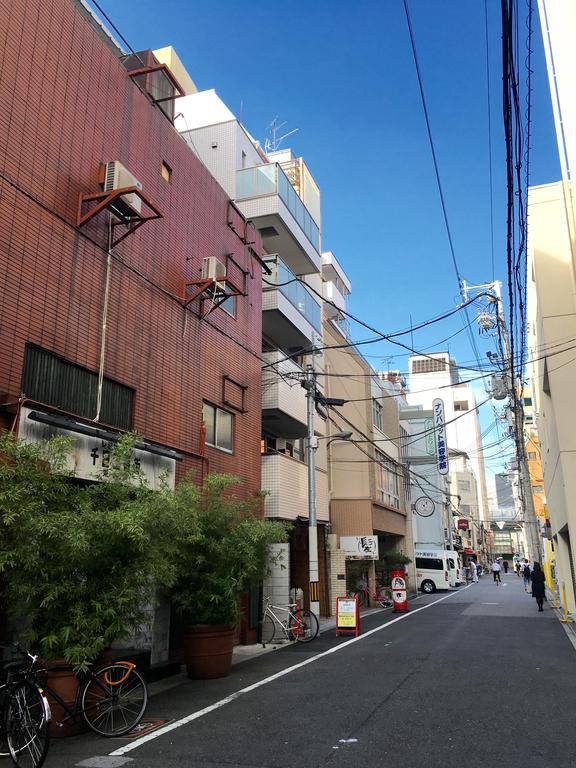 Kanetoya Inn Osaka Esterno foto