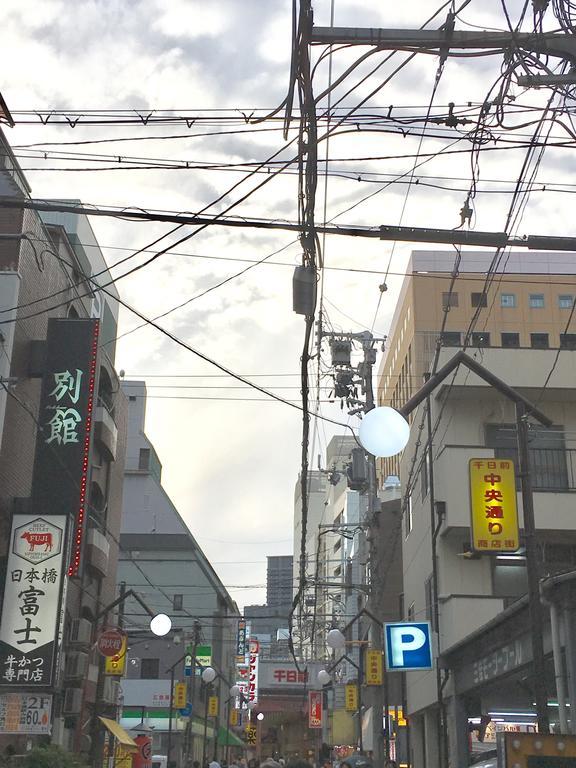 Kanetoya Inn Osaka Esterno foto