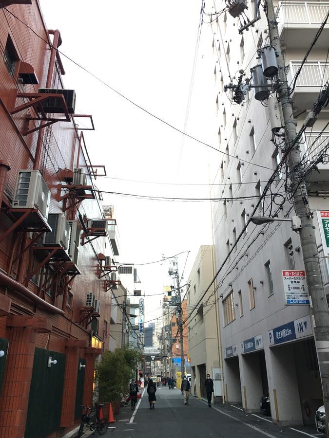 Kanetoya Inn Osaka Esterno foto