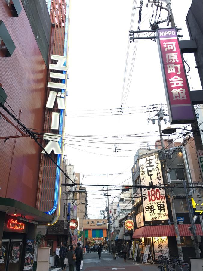 Kanetoya Inn Osaka Esterno foto