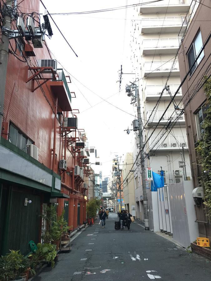 Kanetoya Inn Osaka Esterno foto