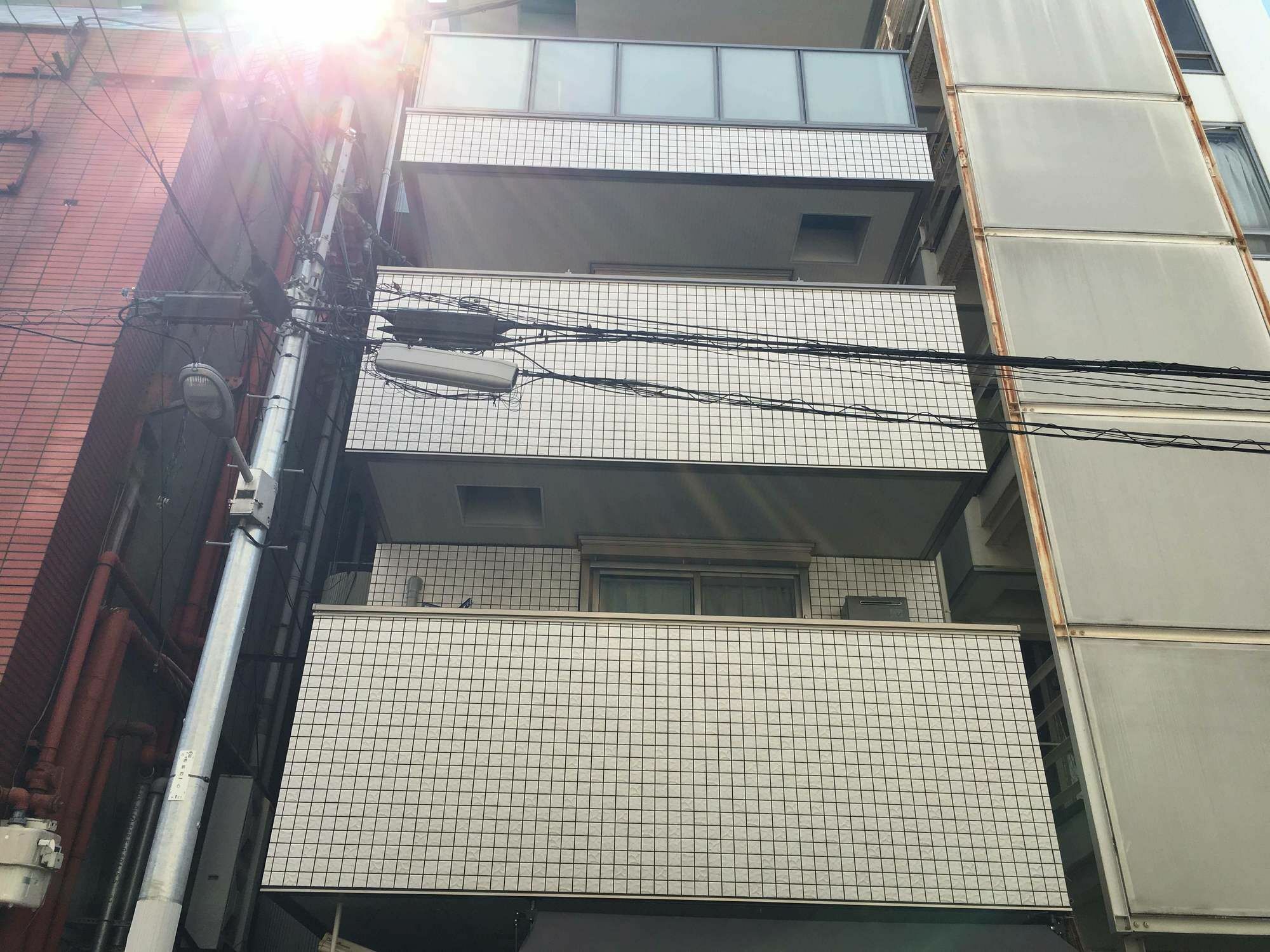 Kanetoya Inn Osaka Esterno foto